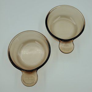 Corningware Vision Amber Grab It Bowls Corning Vision Grab-It Dishes V-150-B